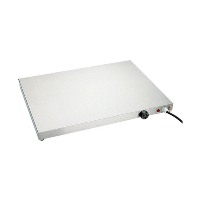 Plaque chauffante - H 6 x 60 x 40 CM - 9 KG - 220 - 240 V - 750 W - Inox - +30°C / +90°C - Caterchef - 710022 710022 €303.00 Plaque chauffante
