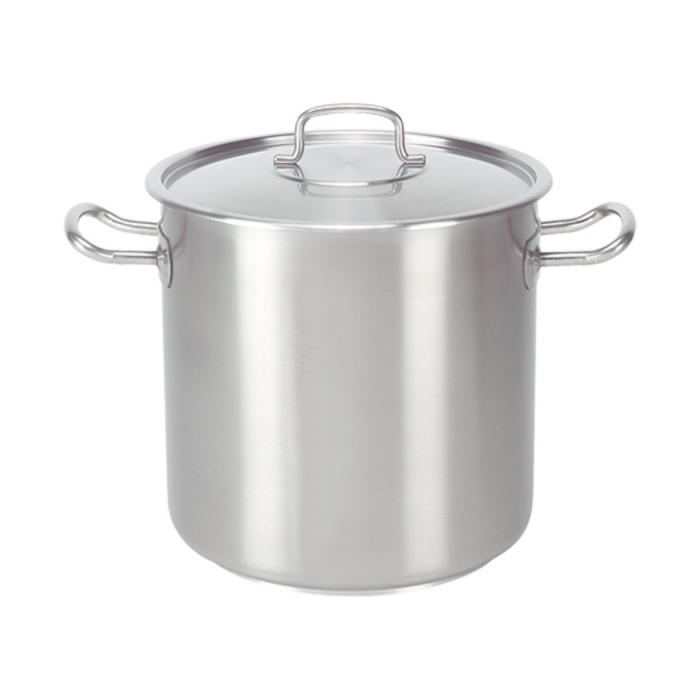 Cocotte Haute - H 30 CM - 4 155 KG - Ø30 CM - Acier Inoxydable 18/10 - 21,2 Litre - Standard - Pujadas - 720006 720006 €101.64 Poêle de cuisson