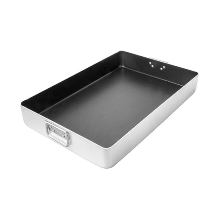 Rôtissoire - H 9 x 60 x 40 CM - 3,45 KG - Aluminium - 19 Litres - Pujadas - 720173 720173 €97.44 Plaques de cuisson et plaque à rôtir