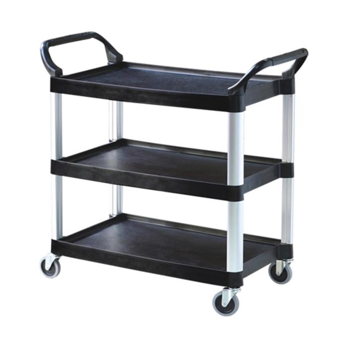 Chariot de service - H 105 x 106 x 48 CM - 11,9 KG - Polypropylène - 722001 722001 €90.00 Chariots de service