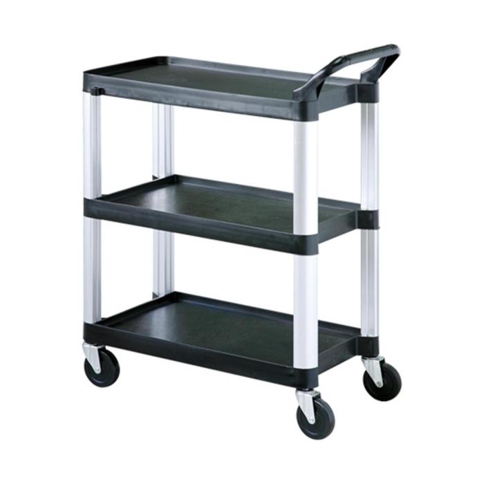Chariot de service - H 95 x 75 x 38 CM - 8,5 KG - Polypropylène - 722002 722002 €80.00 Chariots de service