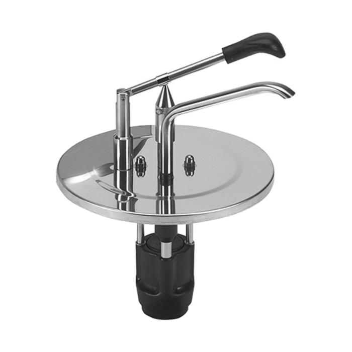 Distributeur de seaux - H 34 CM - 3 KG - Ø22,5 CM - acier inoxydable - +0°C / +35°C - Hovicon - 865001 865001 €133.56 Bouteilles à presser