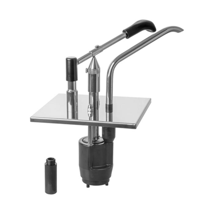 Distributeur - 1/6 GN - H 35 x 16,2 x 17,6 CM - acier inoxydable - +0°C / +120°C - Hovicon - 865010 865010 €141.96 Bouteilles à presser