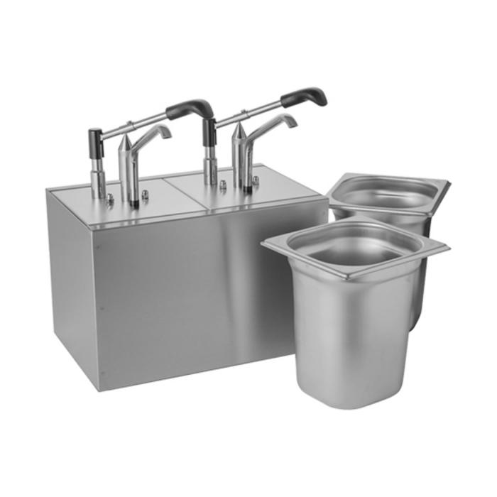 Bar à sauce - H 36 x 36 x 21 CM - 7 KG - Inox - 3,1 Litre - Hovicon - 865100 865100 €483.00 Bouteilles à presser