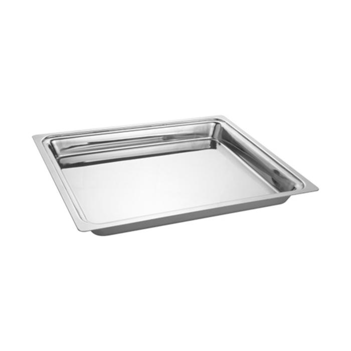 Plateau de service - 35,5 x 29,5 CM - 0,001 KG - acier inoxydable - 145257 145257 €52.00 Plateau de service