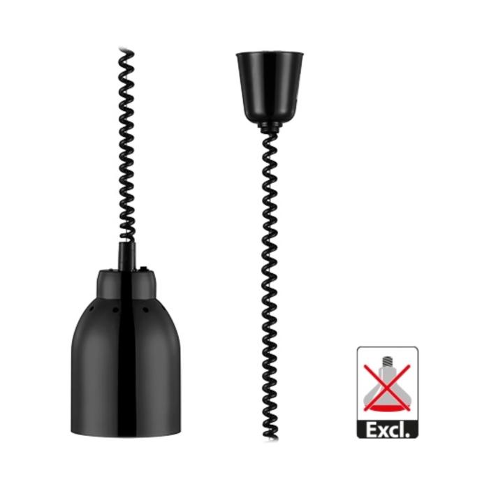 Hotte aspirante - H 23,5 CM - 1,4 KG - Ø15,6 CM - 220 - 240 V - inox - Noir - Caterchef - 688267 688267 €89.00 Lampe chauffante