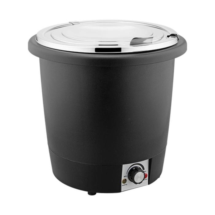 Marmite à soupe - H 31 CM - 2.84 KG - Ø32.5 CM - 220 - 240 V - 450 W - Polypropylène - 10 Litre - Avec évidement cuillère - 861070 861070 €81.00 Marmites à soupe