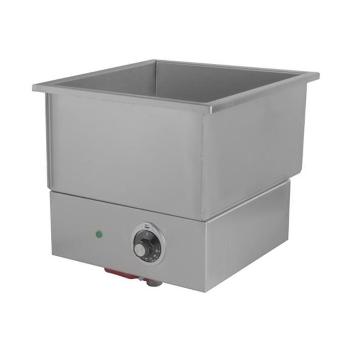Bain Marie - H 30 x 34,5 x 37,6 CM - 10 KG - 220 - 240 V - 2000 W - Inox - Mach - 899101 899101 €366.00 Bain Marie encastré