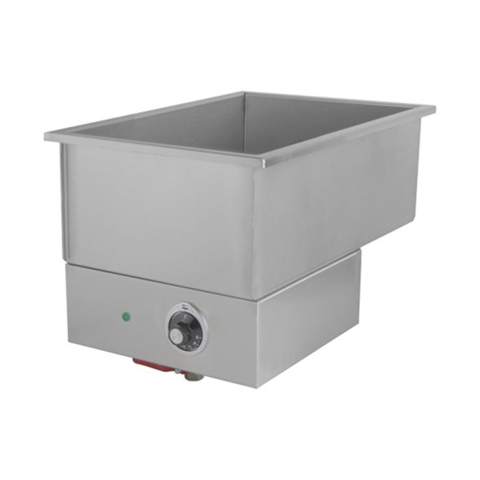 Bain Marie - H 30 x 34,5 x 55 CM - 8,5 KG - 220 - 240 V - 2000 W - Inox - Mach - 899102 899102 €416.00 Bain Marie encastré