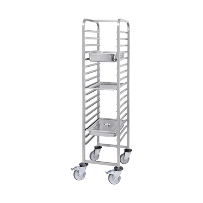 Chariot à étagères - H 171 x 46,5 x 63,5 CM - 18,2 KG - Inox - 921060 921060 €379.34 Chariots régaliens