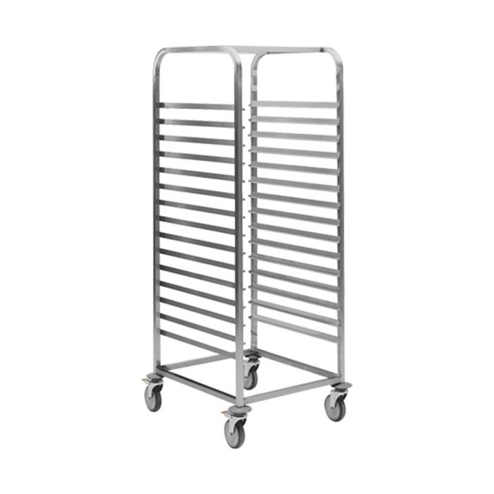 Chariot à étagères - H 171 x 52,5 x 70 CM - 15 KG - Inox - 921062 921062 €367.08 Chariots régaliens