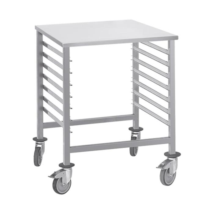 Chariot à étagères - H 90 x 66 x 75 CM - 20 KG - Inox - 921066 921066 €346.28 Chariots régaliens