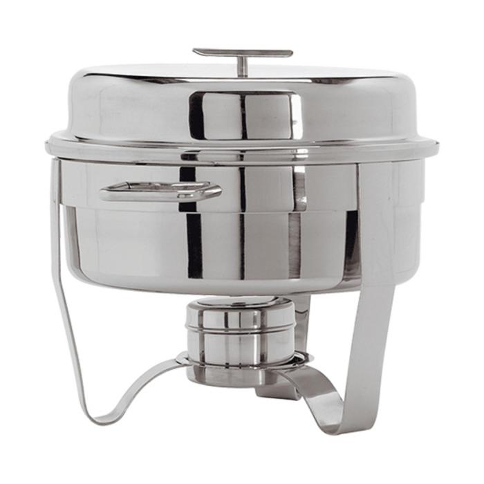 Chafing Dish - H 32,5 x 48 x 41,3 CM - 7 KG - Inox - MaxPro - 921132 921132 €73.00 Chafing dish rond