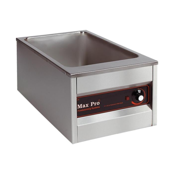 Bain Marie - H 30,6 x 39,9 x 65,5 CM - 10 KG - 220 - 240 V - 1000 W - Inox - MaxPro - 921250 921250 €500.00 Table-top bain marie