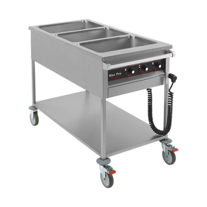 Bain Marie - H 90 x 60 x 120 CM - 50 KG - 220 - 240 V - 3500 W - Inox - MaxPro - 921351 921351 €1,549.79 Sur chariot