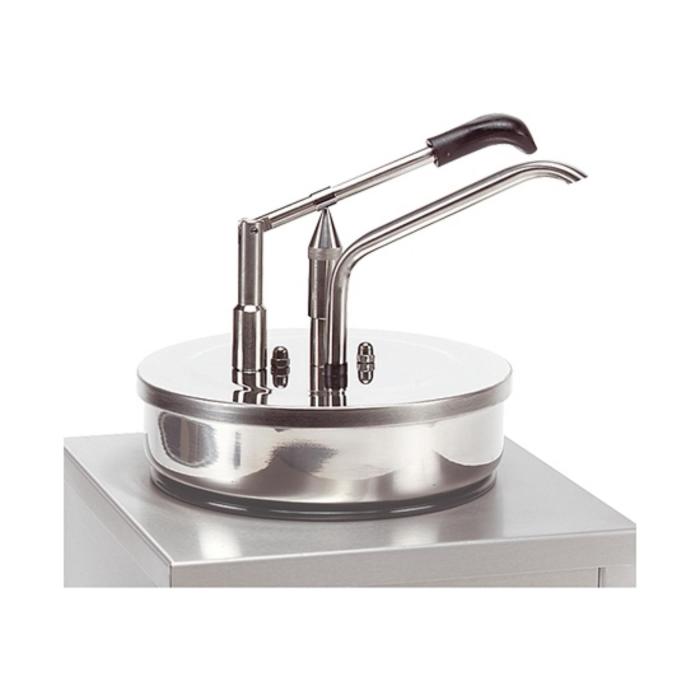 Distributeur de sauces - H 33,5 CM - 1,11 KG - Ø17 CM - inox - +0°C / +120°C - 921463 921463 €149.52 Table-top bain marie