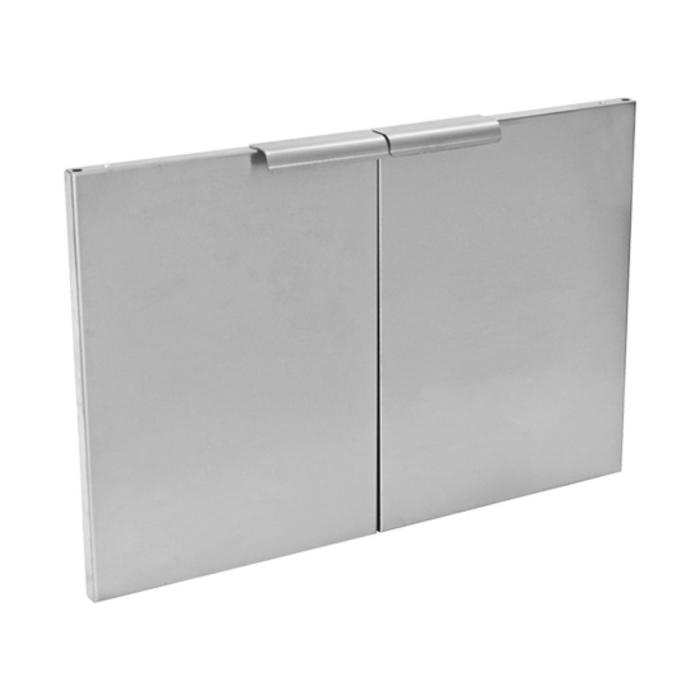 Ensemble de portes - H 40 x 60 x 2 CM - 3,6 KG - acier inoxydable - 316678 E316678 €186.00 Ligne modulaire 600