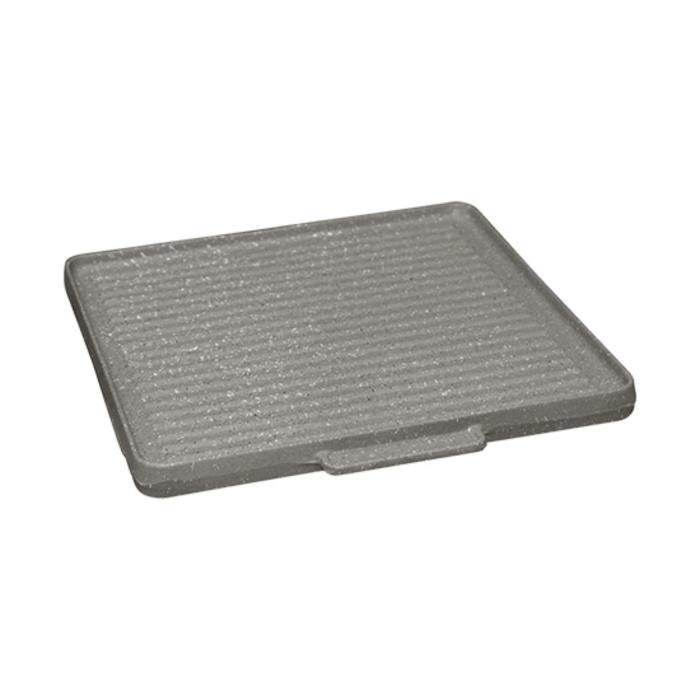 Plaque à griller - 40 x 40 CM - 7,7 KG - Fonte - 927013 E927013 €93.24 Plaques individuelles pour le gril et la plaque de cuisson