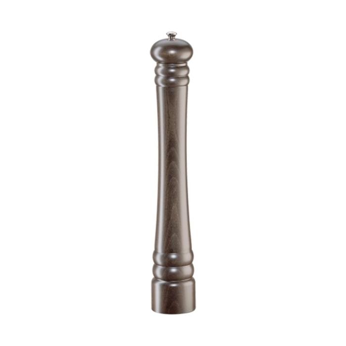 Moulin à poivre - H 50 CM - 0,991 KG - Ø8 CM - Bois de hêtre - Foncé - Zassenhaus - 892005 E892005 €77.45 Sel et poivre