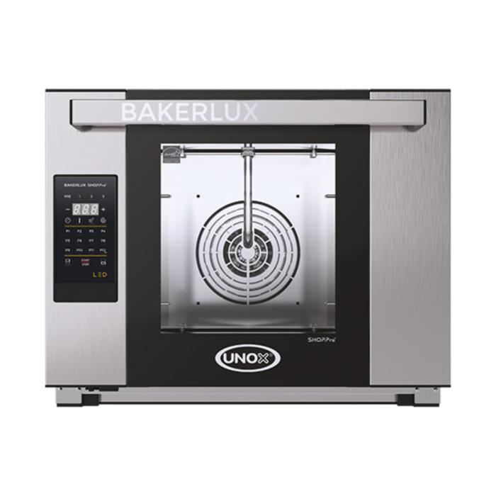 Four à convection - H 49.1 x 60 x 66.9 CM - 39 KG - 220 - 240 V - 3500 W - Inox - +30°C / +260°C - Unox - 596174 E596174 €1,192.74 Fours à air chaud