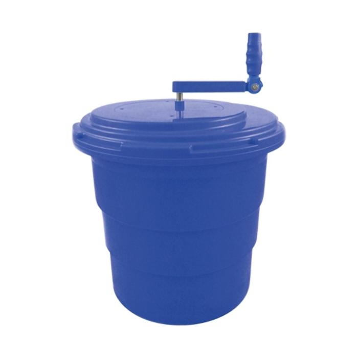 Slacentrifuge - H 55 CM - 4.4 KG - Ø44 CM - Polypropyleen - Blauw - 20 Liter - 072220 E072220 €88.20 Sla centrifuges