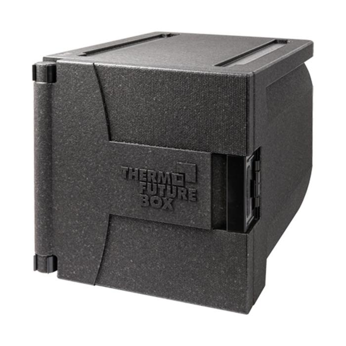 Thermobox - 1/1 GN - 69 Litre - H 49 x 66 x 45 CM - Polypropylène - Noir - Thermo Future Box - 235051 E235051 €150.36 Thermobox