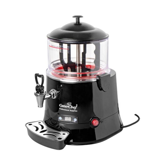 Distributeur de Chocolat - H 45 x 40 x 32 CM - 6 KG - 220 - 240 V - 650 W - Polycarbonate - 5 Litres - Caterchef - 417105 E417105 €237.00 Distributeurs de chocolat chaud