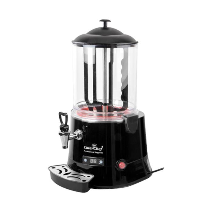 Distributeur de Chocolat - H 57 x 40 x 32 CM - 7 KG - 220 - 240 V - 650 W - Polycarbonate - 10 Litres - Caterchef - 417110 E417110 €277.00 Distributeurs de chocolat chaud