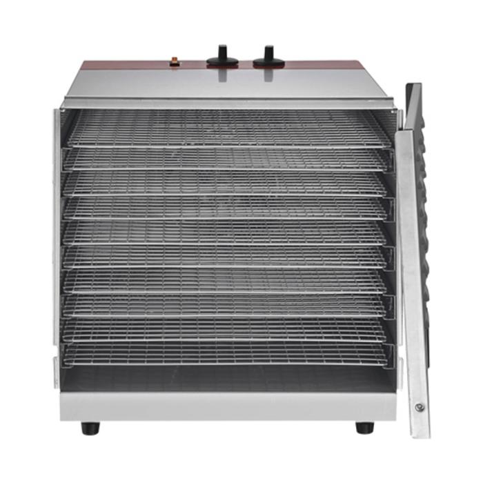 Four de Séchage Alimentaire - H 43.3 x 43.5 x 51.1 CM - 13.8 KG - 220 - 240 V - 1000 W - Inox - +30°C / +75°C - Caterchef E680080 €217.56 Sécheur d'aliments