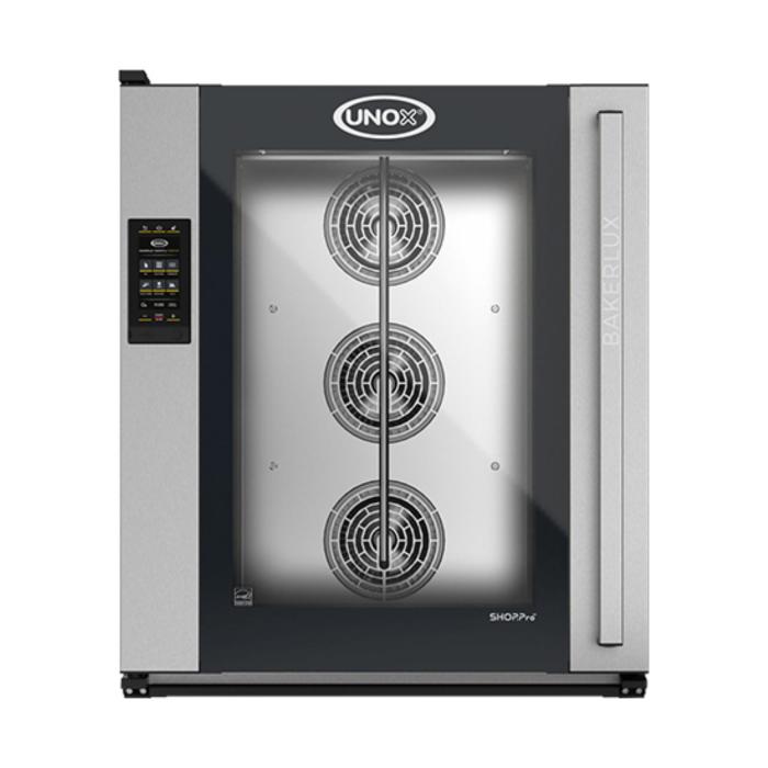 Heteluchtoven Master - H 95.2 x 80 x 81.1 CM - 96 KG - 380 - 415 - Zonder - Stekker V - 15500 W - RVS - +30°C / +260°C - Unox - 596199 E596199 €5,236.00 Unox BakerLux