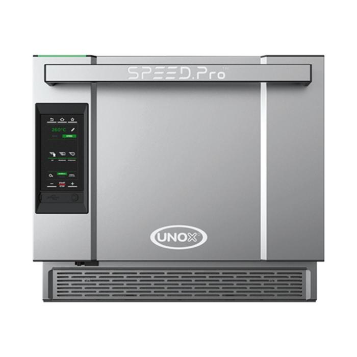 Bakerlux Speed.Pro - H 54.1 x 61.2 x 74.6 CM - 91 KG - 380 - 415 - Zonder - Stekker V - 6600 W - RVS - +30°C / +260°C - Unox - 596010 E596010 €5,812.10 Unox BakerLux