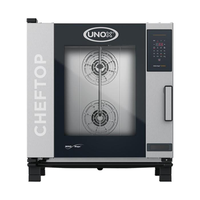 Cheftop Mindzero - H 84.3 x 75 x 78.3 CM - 72 KG - 380 - 415 - Sans - Prise V - 11700 W - Inox - +30°C / +260°C - Unox - 596275 E596275 €3,491.92 Unox ChefTop