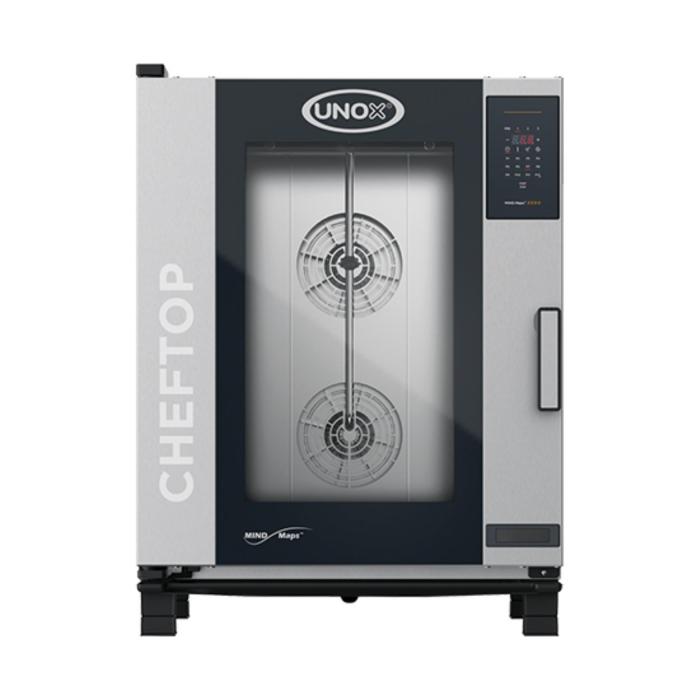 Cheftop Mindzero - H 101 x 75 x 78.3 CM - 85 KG - 380 - 415 - Sans - Prise V - 18500 W - Inox - +30°C / +260°C - Unox - 596278 E596278 €4,708.20 Unox ChefTop