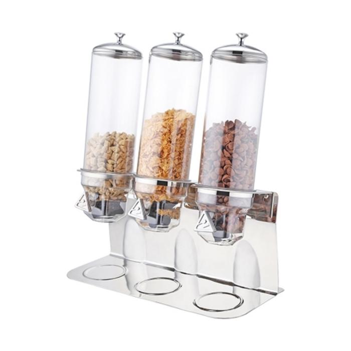 Distributeur Muesli - H 60 x 54 x 24 CM - 7,6 KG - Polycarbonate - 4 Litres - 861148 E861148 €113.40 Distributeur d'aliments