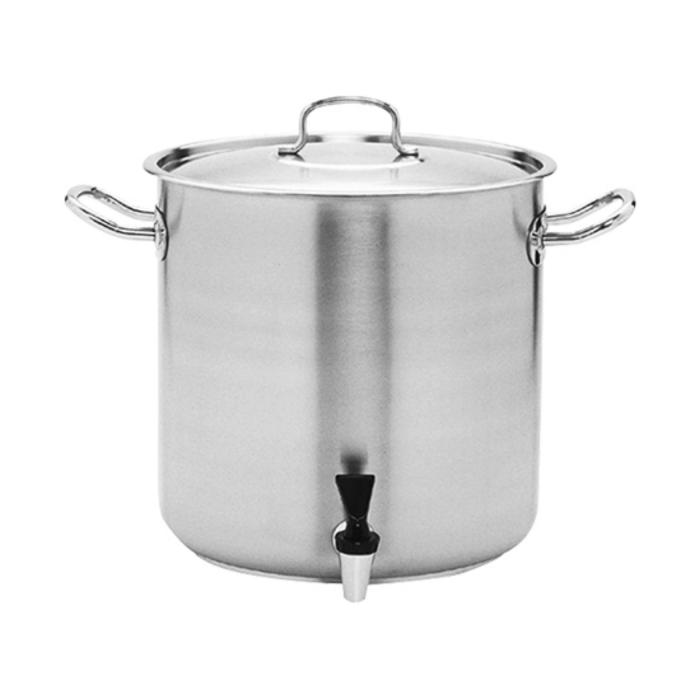 Poêle de cuisson - H 28 CM - 4,3 KG - Ø28 CM - acier inoxydable - 16,5 litres - Standard - Pujadas - 720284 E720284 €189.00 Poêle de cuisson