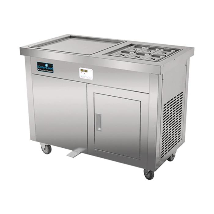 Ice Teppanyaki - H 86.5 x 110 x 65 CM - 90 KG - 220 - 240 V - 1500 W - Statische - R410A - RVS - +2°C / -30°C - CaterCool - 712045 E712045 €1,334.50 Sorbetiere