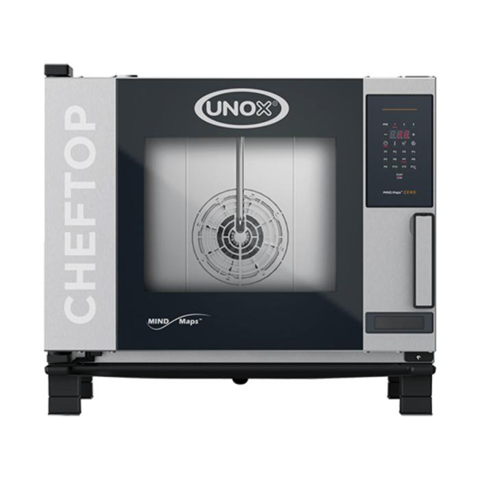 Cheftop Mindzero - H 67.5 x 75 x 78.3 CM - 61 KG - 220 - 240 - Sans - Prise V - 3000 W - Inox - +30°C / +260°C - Unox - 596271 E596271 €2,667.98 Unox ChefTop