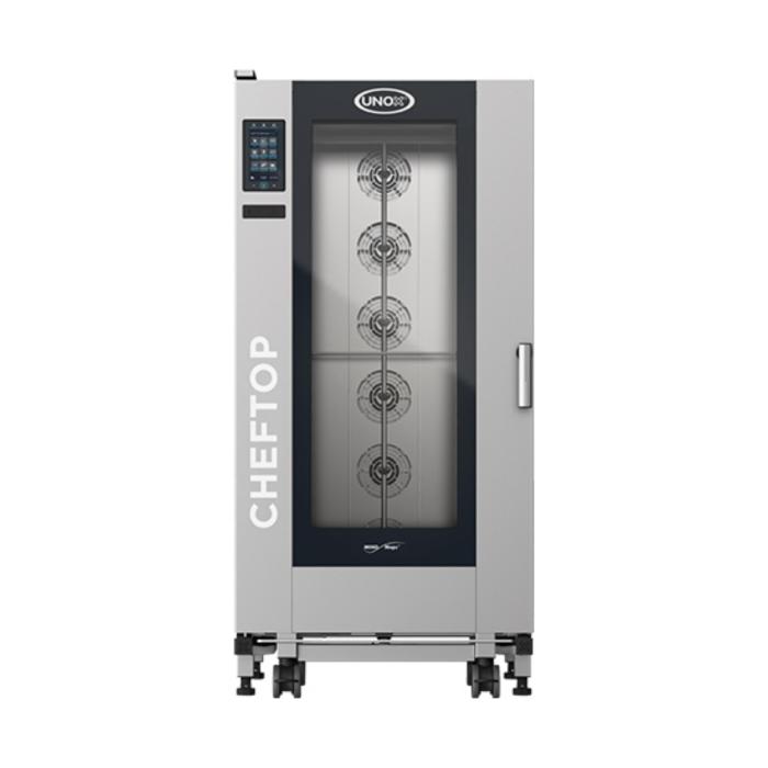 Cheftop Mindplus - H 187.5 x 89.2 x 101.8 CM - 292 KG - 380 - 415 - Zonder - Stekker V - 38500 W - RVS - +30°C / +300°C - Unox - 596265 E596265 €15,142.05 Unox ChefTop