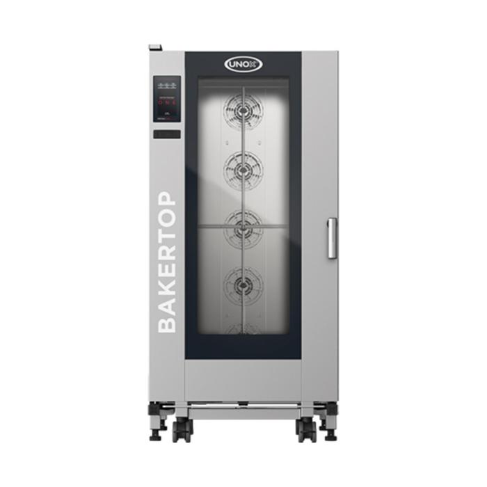Bakertop Mindone - H 187.5 x 89.2 x 101.8 CM - 262 KG - 380 - 415 - Sans - Prise V - 29300 W - Inox - +30°C / +260°C - Unox - 596451 E596451 €11,378.15 BakerFours à étages