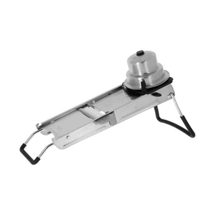 Coupe-légumes / - H 18 x 18.5 x 50 CM - 1.54 KG - Inox - De Buyer - 001150 E001150 €146.16 Coupe-légumes