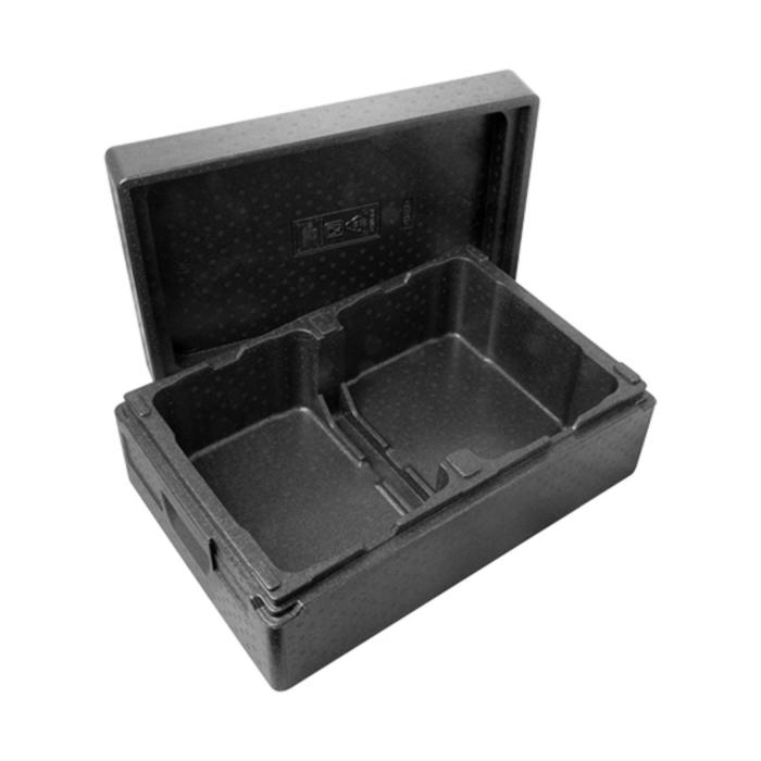Thermobox - H 26 x 60 x 40 CM - 1,07 KG - Polypropylène - Noir - 10,6 Litre - Thermo Future Box - 235028 E235028 €52.98 Articles sur les glaces