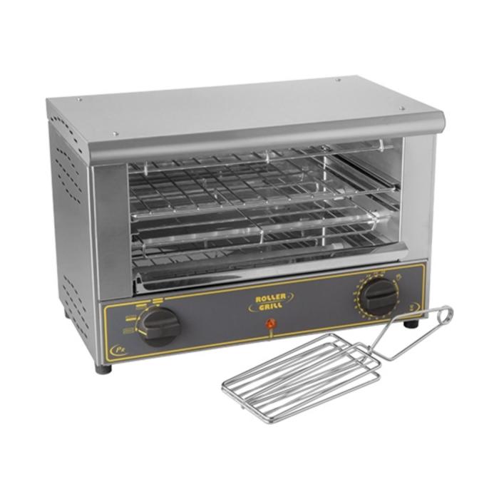 Salamandre - H 30.5 x 450 x 30 CM - 10 KG - 220 - 240 V - 2000 W - Inox - +0°C / +1050°C - Roller Grill - 304010 E304010 €222.60 Tosti / grille-pain