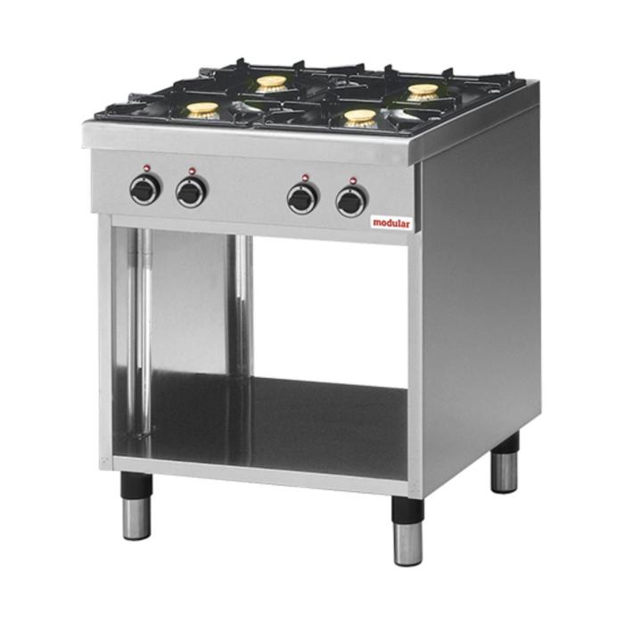 Table de cuisson - H 85 x 70 x 65 CM - 42 KG - Gaz propane - 17,2 CM - Inox - Gaz - Modulaire - 316324 E316324 €1,011.00 Ligne modulaire 650