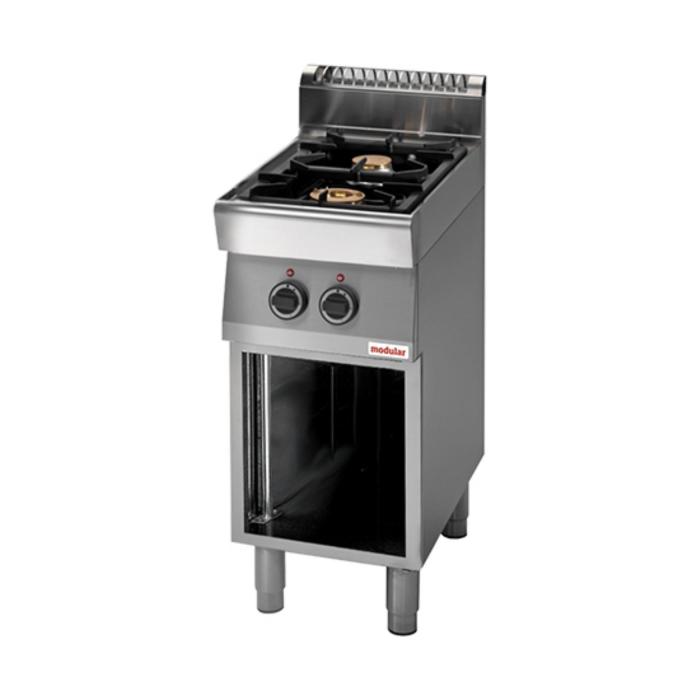 Appareil de cuisson - H 85 x 40 x 70 CM - 29 KG - Gaz naturel - 9,2 CM - Inox - Gaz - Modulaire - 316700 E316700 €975.07 Ligne modulaire 700