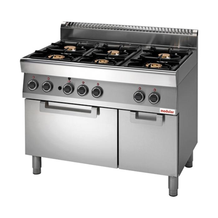 Réchaud - H 85 x 110 x 70 CM - 114 KG - Gaz naturel - 30.8 CM - Inox - +150°C / +300°C - Modulaire - 316706 E316706 €2,867.81 Ligne modulaire 700