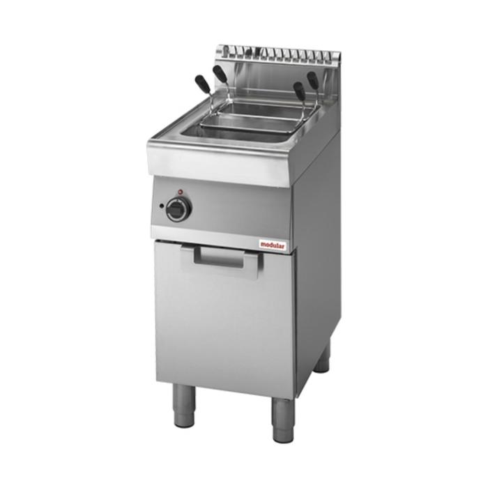 Cuiseur à pâtes - H 85 x 40 x 70 CM - 33 KG - 380 - 415 - Sans - Prise V - 7600 W - Inox - 40 Litres - Modulaire - 316765 E316765 €2,190.00 Ligne modulaire 700