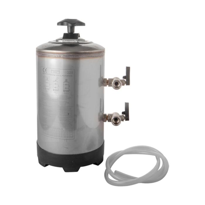 Adoucisseur d'eau - H 42 CM - 2,5 KG - Ø24 CM - Inox - 8 Litres - 340001 E340001 €87.36 Adoucisseurs d'eau