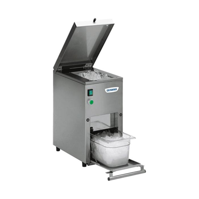 Broyeur à glace - H 49 x 24 x 43 CM - 20,9 KG - 220 - 240 V - 200 W - Inox - TecnoInox - 502500 E502500 €1,640.00 Broyeurs de crème glacée