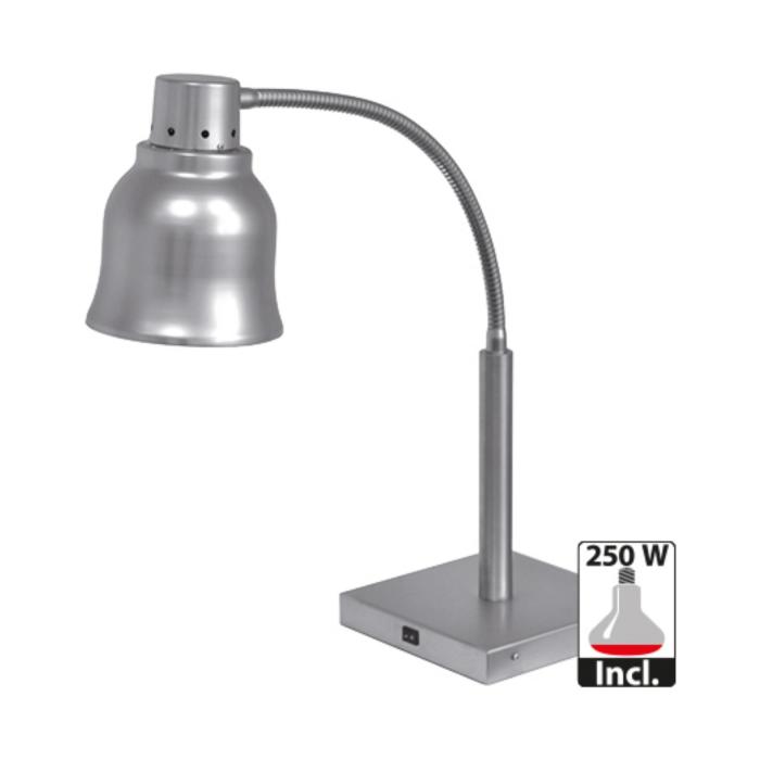 Lampe chauffante - H 65 x 22 x 22 CM - 10 KG - Ø17 CM - 220 - 240 V - Inox - Caterchef - 508015 E508015 €268.00 Lampe chauffante