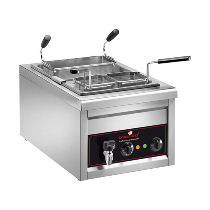 Cuiseur à pâtes - H 34 x 40 x 70 CM - 11,2 KG - 220 - 240 V - 3500 W - Inox - 18 Litre - +30°C / +120°C - Cater Chef - 508125 E508125 €584.00 Cuiseur de pâtes
